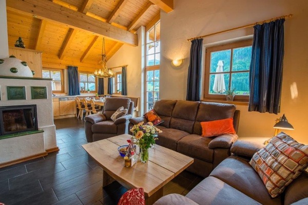Chalet | Living area
