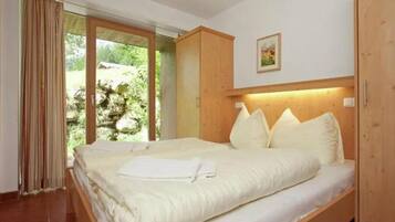 Ferienhaus | 3 Schlafzimmer, Bettwäsche