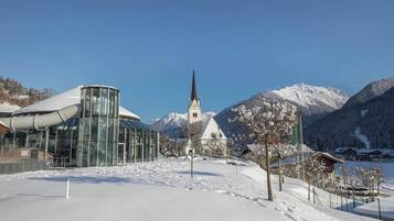 Maison | Vue depuis lâhĂ©bergement
