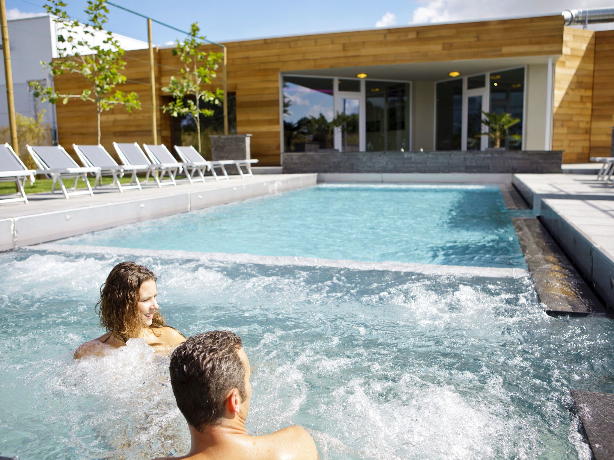 Piscine extérieure