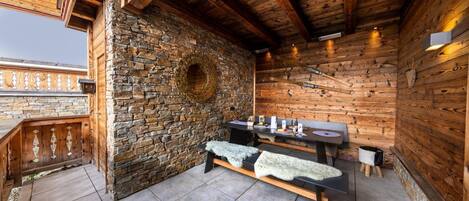 Chalet | Ristorazione all'aperto
