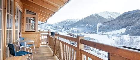 Chalet | Blick von der Unterkunft
