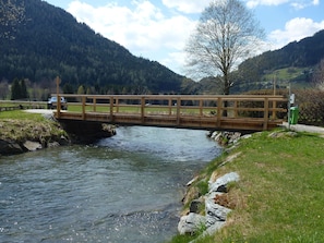 Exterior - Beautiful Apartment in Patergassen Near Ski and Hiking Areas (Reichenau)