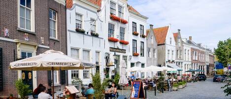 Maison | Vue depuis lâhĂ©bergement