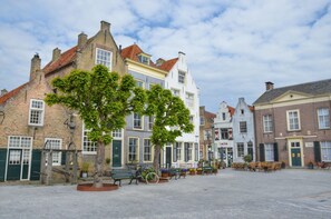 House | View from property - Chalet in Goedereede Near North Sea Beach (Goedereede)