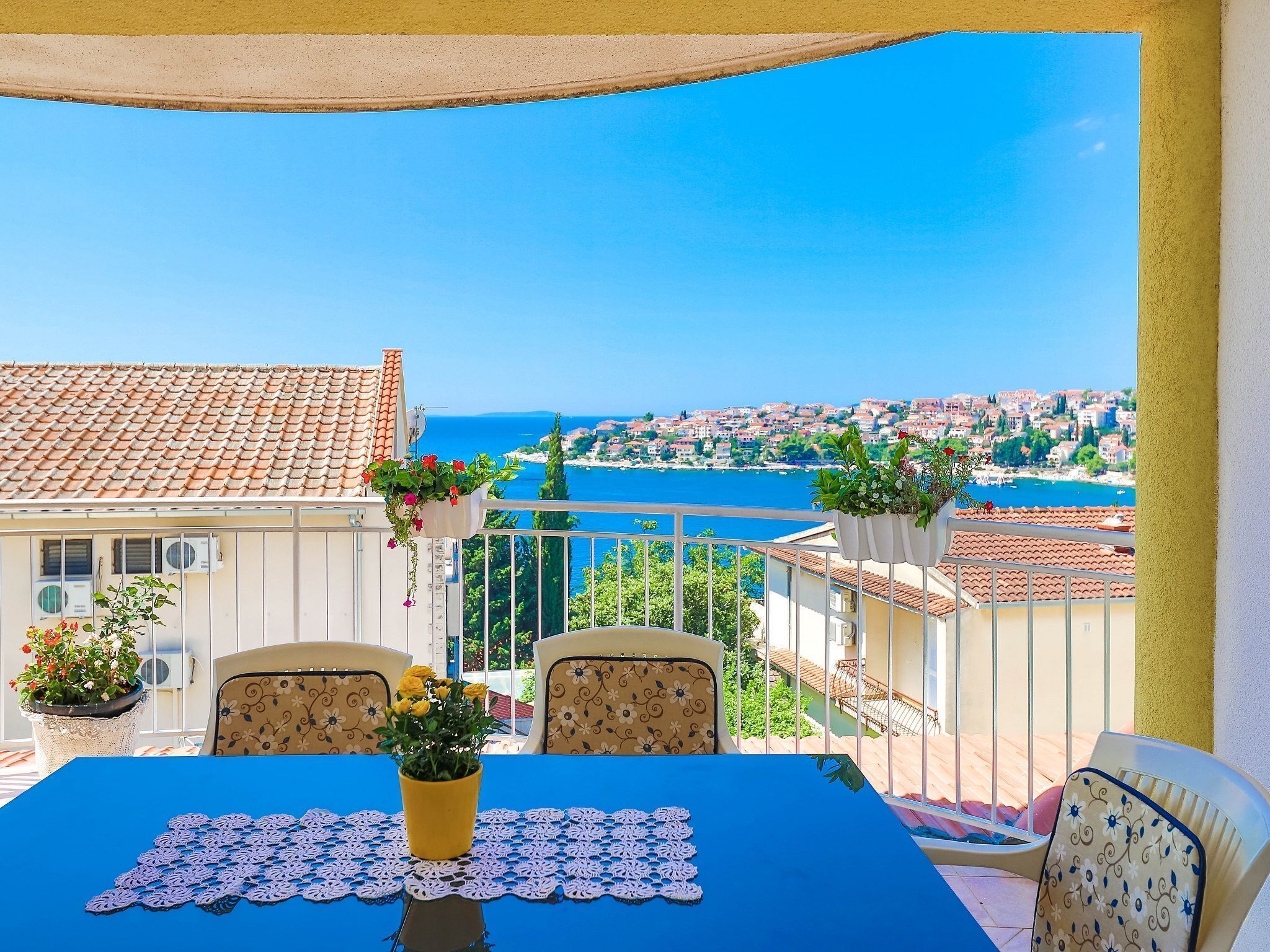 Ferienhaus | Strand-/Meerblick
