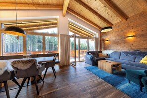 Chalet | Coin séjour