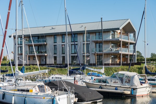 Apartment | Blick von der Unterkunft