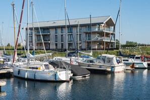 Appartement | Uitzicht vanuit accommodatie