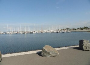 Apartment | View from property - Apartment in Kamperland With Marina Views (Kamperland)