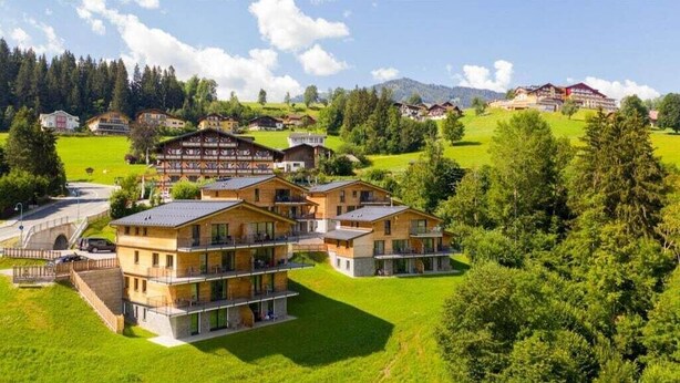Exterior - Blissful Holiday Home in Schladming Rohrmoos With Balcony (Schladming)