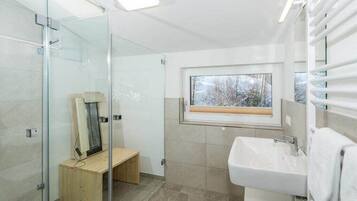 Dusche, Handtücher
