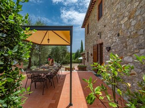 Ferienhaus | Balkon