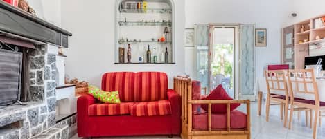 Ferienhaus | Wohnzimmer