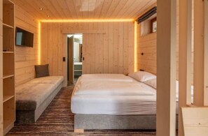 Living room - Beautiful Holiday Home in Schladming With Balcony (Schladming)