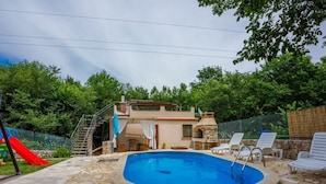 Exterior - Adorable Holiday Home With Private Swimming Pool (Vinodol)