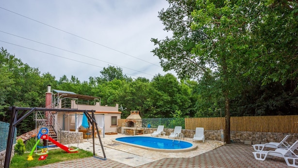 Exterior - Adorable Holiday Home With Private Swimming Pool (Vinodol)