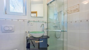 House | Bathroom | Shower - Adorable Holiday Home With Private Swimming Pool (Vinodol)