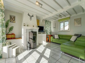 Ferienhaus | Wohnzimmer
