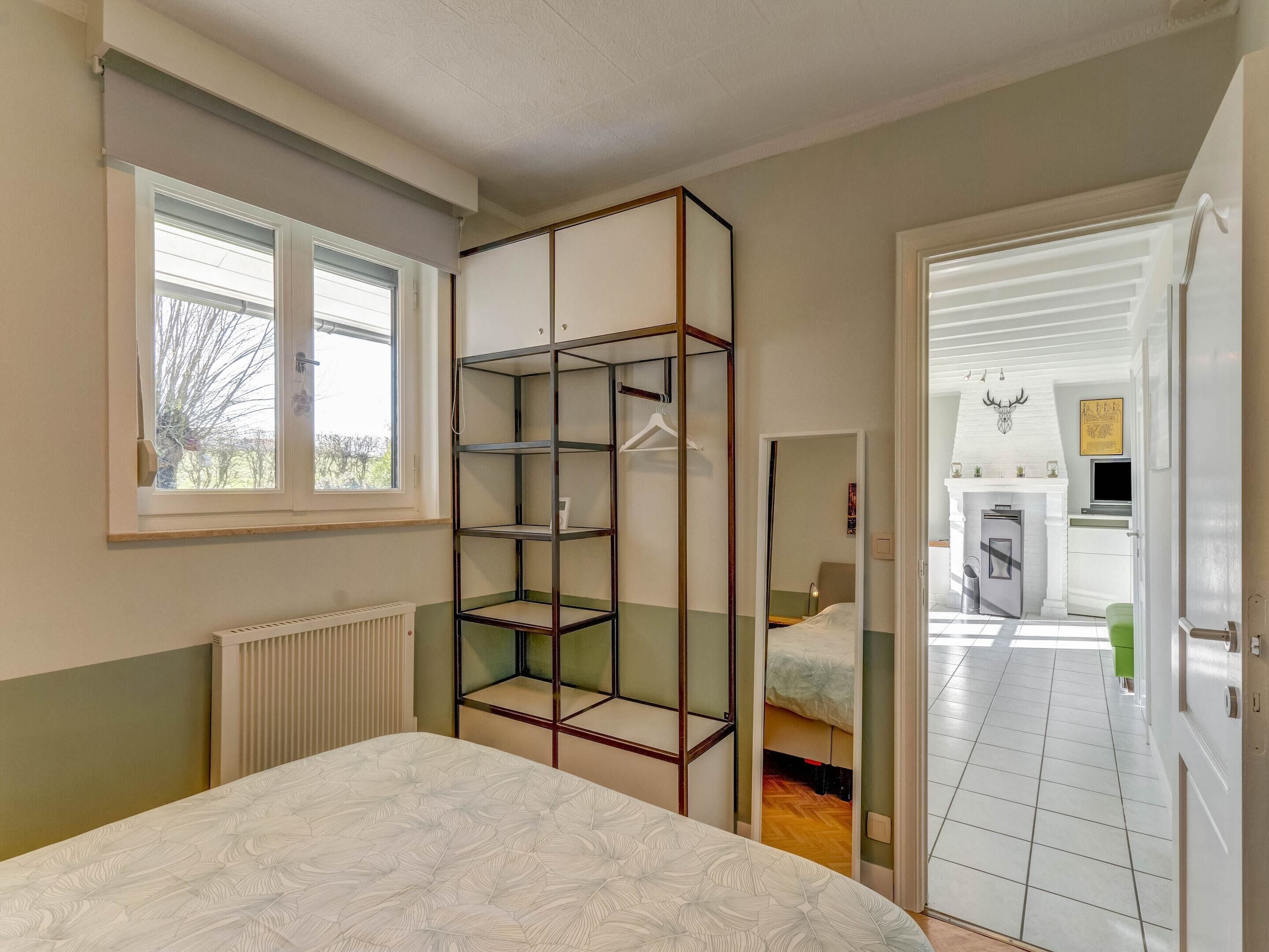 House | 2 bedrooms, individually furnished, bed sheets