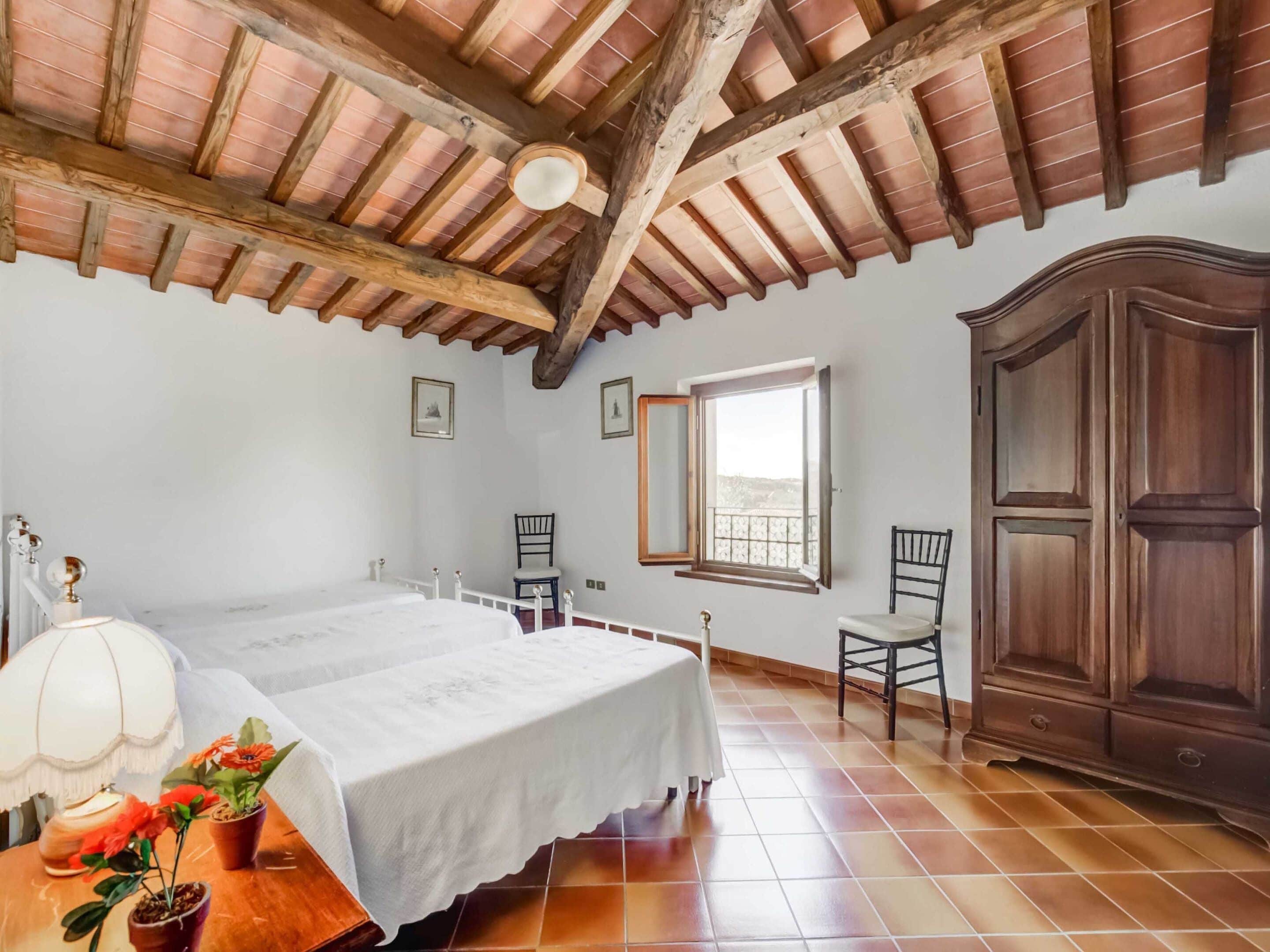 Ferienhaus | 4 Schlafzimmer, individuell eingerichtet, Bettwäsche