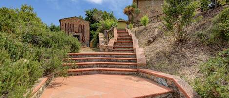 Maison | Vue depuis l’hébergement