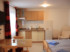Living room - Lovely Apartment in Bohinjska Bistrica With Barbecue (Bohinj)