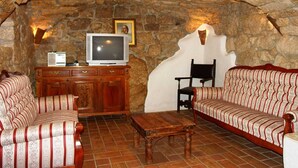 Living room - Authentic House With Pool & sea View Surrounded by Amazing Nature (Vinodol)