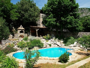 Outdoor pool