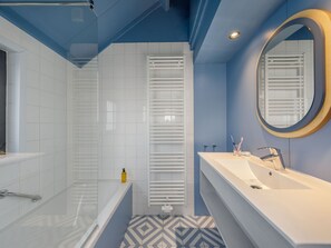 Badewanne, Handtücher