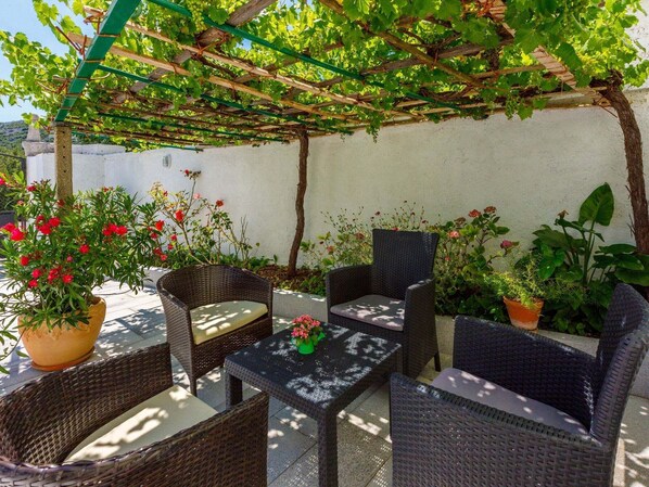 Balcony - Nice Holiday Home in Drivenik With Terrace (Vinodol)