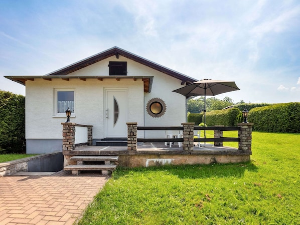 Ferienhaus | Außenbereich