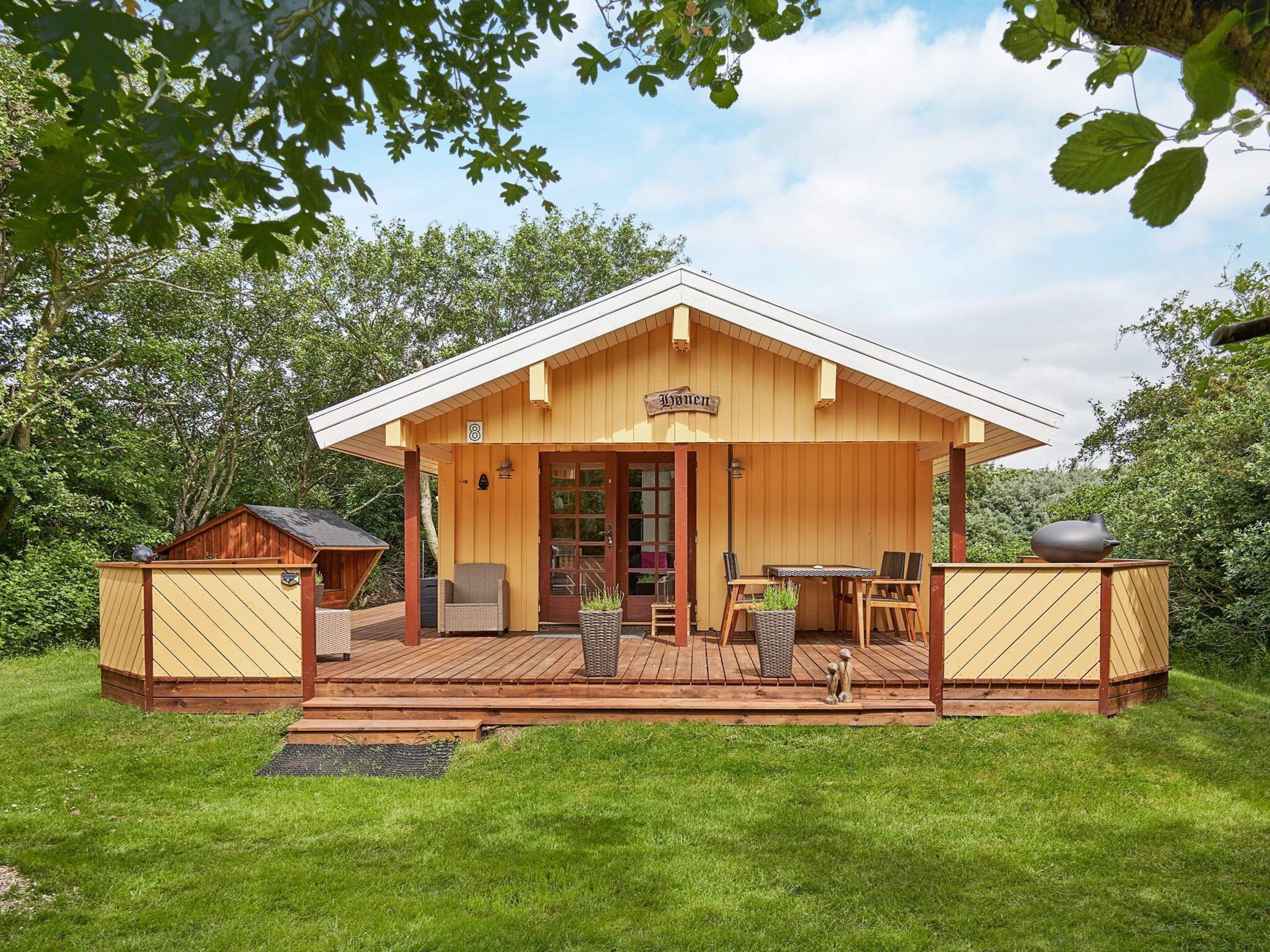 Ferienhaus | Aussenbereich