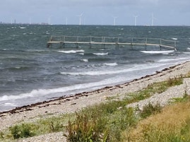 Vista al agua