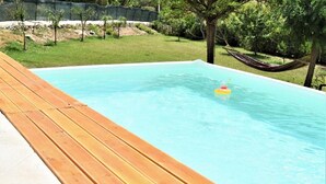 Outdoor pool - Comfortable Cottage in Siracusa With Swimming Pool (Syracuse)