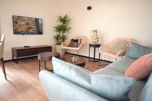 House | Living room - Beautiful Lodge in Gulpen With Garden (Gulpen)