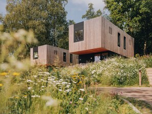 House | Exterior - Beautiful Lodge in Gulpen With Garden (Gulpen)