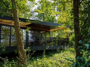 House | Exterior - Beautiful Lodge in Gulpen With Garden (Gulpen)