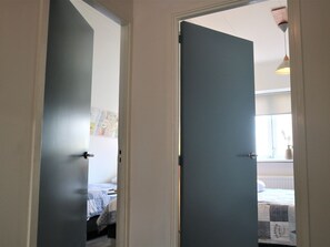2 habitaciones y ropa de cama 