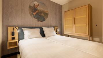 Apartment | 2 bedrooms, individually furnished, bed sheets