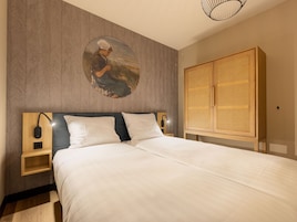 Apartment | 2 Schlafzimmer, individuell eingerichtet, Bettwäsche