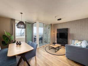 Apartment | Living room - Apartment in Egmond aan Zee Near the Beach (Egmond aan Zee)