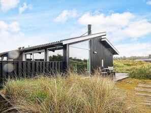 Hus | Udsigt fra overnatningsstedet