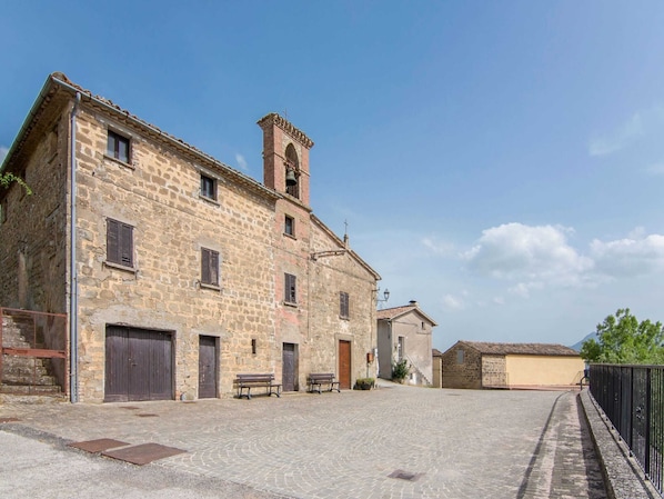 Maison | Vue depuis l’hébergement