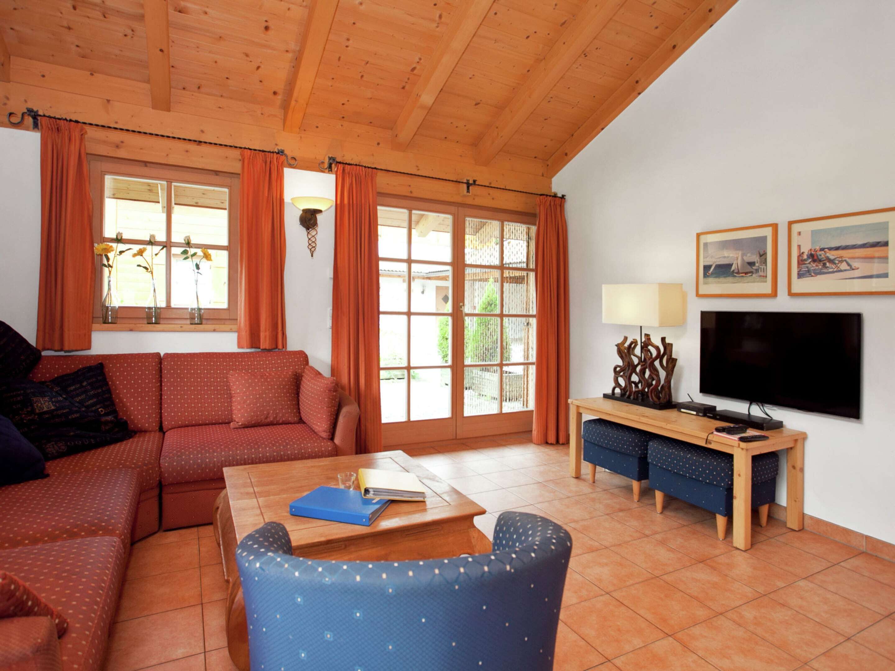 Chalet | Coin séjour | Télévision