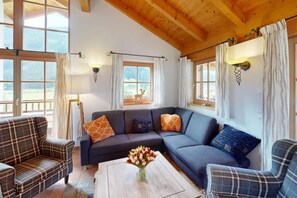 Ferienhaus | Wohnzimmer