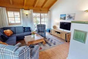 Ferienhaus | Wohnzimmer