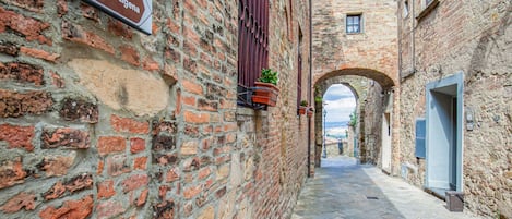 Ferienhaus | Blick von der Unterkunft