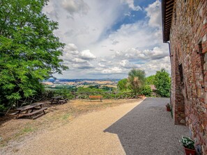 Ferienhaus | Blick von der Unterkunft