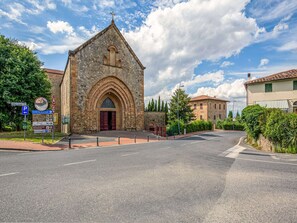 House | View from property - Montaione Harmony: Lodging (Gambassi Terme)
